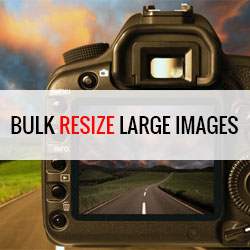 Comment redimensionner en vrac de grandes images dans WordPress