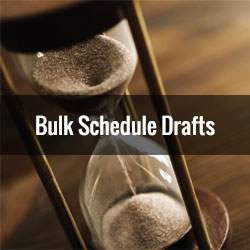 Come eseguire il Bulk Schedule Posts in WordPress