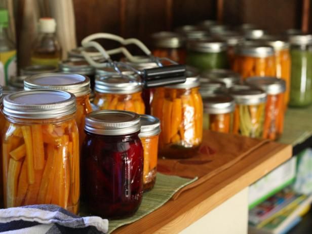 Cómo se puede y conservar las zanahorias / Al aire libre