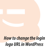 Hoe de loginlogo-URL in WordPress te wijzigen / tutorials