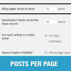 Cómo cambiar la cantidad de publicaciones que se muestran en la página del blog de WordPress / Guía para principiantes