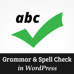 Så här kontrollerar du grammatik och stavfel i WordPress