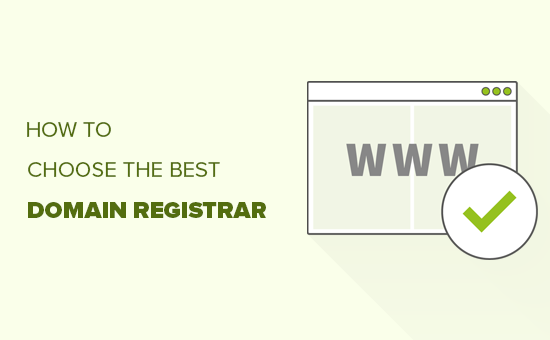 Hvordan velge Best Domain Registrar i 2018 (Sammenlignet)
