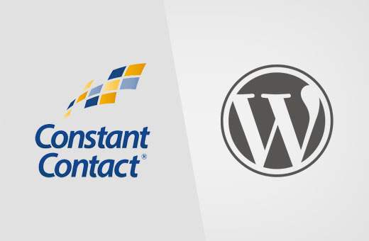 Come collegare il contatto costante a WordPress (passo dopo passo) / Esercitazioni