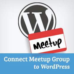 Comment connecter WordPress avec le groupe Meetup.com