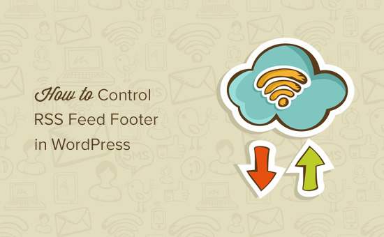 Slik kontrollerer du RSS-feeds footer i WordPress