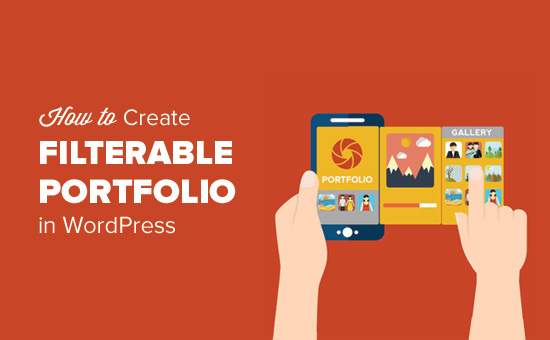 Come creare un portafoglio filtrabile in WordPress