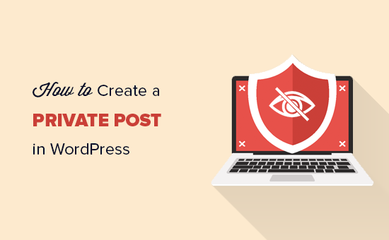 Hoe een privépost te maken in WordPress / Beginners gids