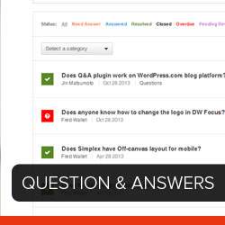 Hvordan lage et spørsmål og svar nettsted i WordPress / WordPress Plugins