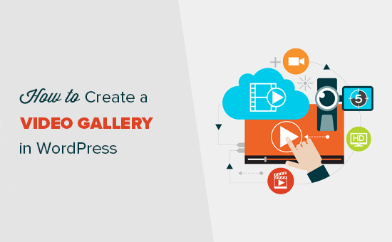 Come creare una galleria video in WordPress (passo dopo passo) / Plugin di WordPress