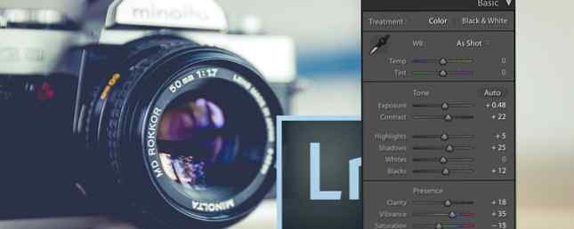Cum de a crea un efect de fotografie de epocă utilizând Adobe Lightroom / creator