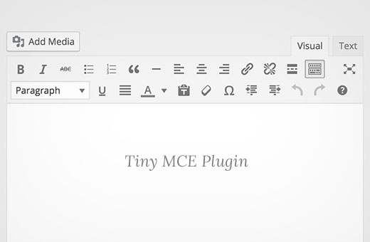 So erstellen Sie ein WordPress TinyMCE-Plugin / Tutorials