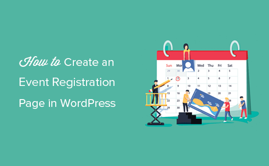 Come creare una pagina di registrazione di eventi in WordPress