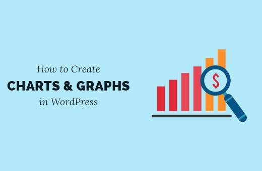 Erstellen von Balken und Diagrammen in WordPress mit Visualizer