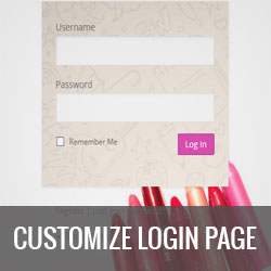 Så här anpassar du WordPress Login Page (ingen HTML / CSS krävs) / WordPress-plugins