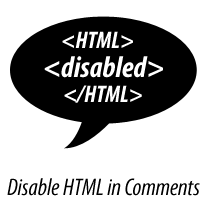 Cómo deshabilitar HTML en los comentarios de WordPress / Tutoriales