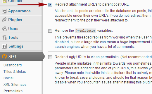 Come disabilitare le pagine con allegati di immagini in WordPress / Esercitazioni