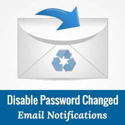 Come disabilitare e-mail di password perse / cambiate in WordPress / Esercitazioni