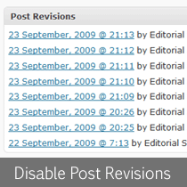 Slik deaktiverer du postrevisjoner i WordPress og reduserer databasestørrelsen / Guider