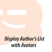 Comment afficher une liste d'auteurs avec des avatars dans la page Contributeurs de WordPress / Tutoriels