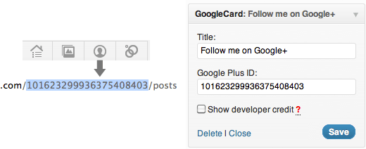 So zeigen Sie das Google+ Profil-Widget in WordPress an