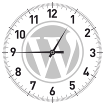 Slik viser du tiden i henhold til WordPress-bloggen din i Admin Bar