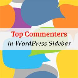 So zeigen Sie Ihre Top-Kommentatoren in der WordPress-Sidebar an