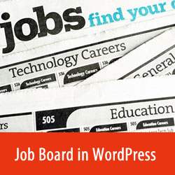 Gemakkelijk een jobboard maken in WordPress (geen HTML vereist)