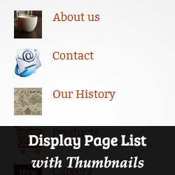 So zeigen Sie auf einfache Weise eine Seitenliste mit Miniaturansichten in WordPress an / WordPress-Plugins