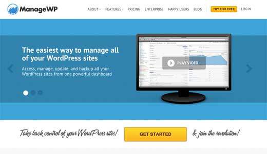 Come gestire in modo efficiente più siti WordPress usando ManageWP