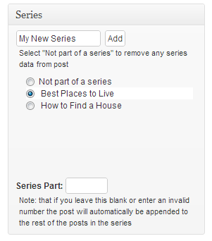 Hur man effektivt hanterar Post Series i WordPress / WordPress-plugins