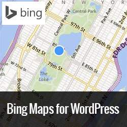 Bing-kaarten insluiten in WordPress / tutorials