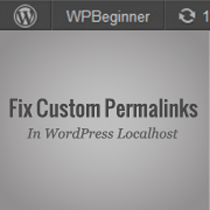 Så här aktiverar du anpassade Permalinks i WordPress Local Server Environment / Handledningar
