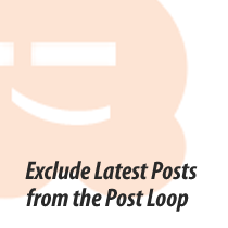 Cómo excluir la última publicación de WordPress Post Loop