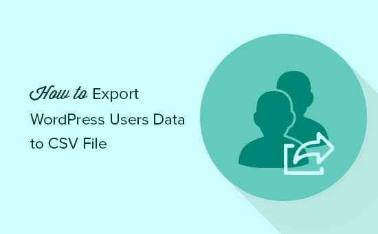 Slik eksporterer WordPress-brukere data til en CSV-fil