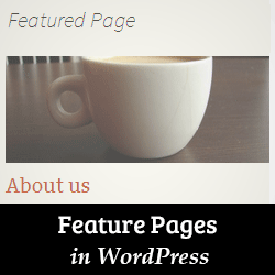 Comment présenter une page dans WordPress / Plugins WordPress