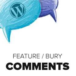 Kenmerk / Bury-opmerkingen in WordPress met aanbevolen reacties