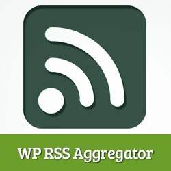 Cómo obtener fuentes en WordPress usando el agregador WP RSS / Plugins de WordPress