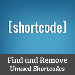 Hoe ongebruikte shortcodes van WordPress Posts te vinden en te verwijderen / tutorials