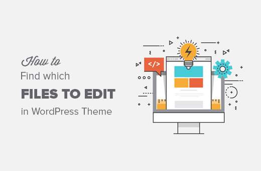 So finden Sie die Dateien, die in WordPress Theme bearbeitet werden sollen