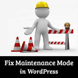 Comment réparer brièvement indisponible pour une erreur de maintenance planifiée dans WordPress / Tutoriels