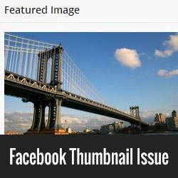 Hoe Facebook te corrigeren Onjuist Thumbnail probleem in WordPress / tutorials