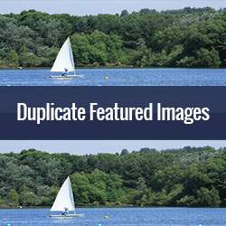 Slik løser du utvalgte bilder som vises to ganger i WordPress-innlegg