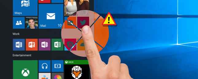 Hoe u uw touchscreen in Windows 10 kunt repareren / ramen