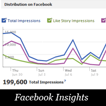 Hur får du Facebook Insights för din WordPress-webbplats / Handledningar