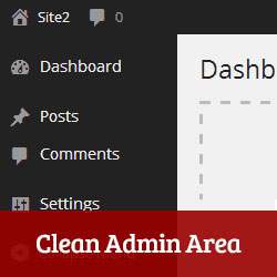 So verstecken Sie nicht benötigte Elemente in WordPress Admin mit Adminimize