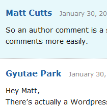 Comment mettre en évidence les commentaires de l'auteur dans WordPress / Tutoriels