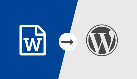 Comment importer des documents .docx dans WordPress