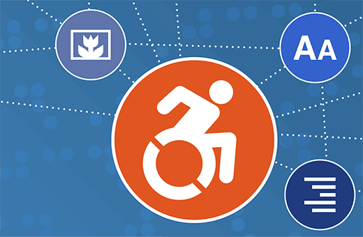 Hur man förbättrar tillgängligheten på din WordPress-webbplats / WordPress-plugins