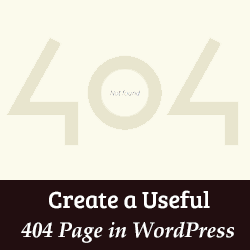 Slik forbedrer du 404-sidemalen i WordPress